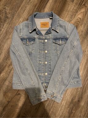 Signature by Levi Strauss Light Blue Denim Jacket